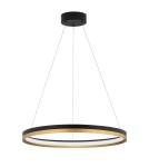 Lampy wiszące - Luces Exclusivas BANE Wisząca Nowoczesna czarny 1xLED max 33W 3000K LE43227 - produkt 1