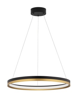 Luces Exclusivas BANE Wisząca Nowoczesna czarny 1xLED max 33W 3000K LE43227