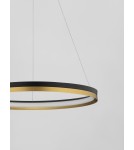 Pendant lamps - Luces Exclusivas BANE Pendant Modern Black 1xLED max 33W 3000K LE43227 - product 2