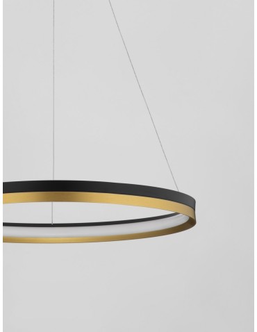 Luces Exclusivas BANE Pendant Modern Black 1xLED max 33W 3000K LE43227 - product 2