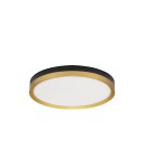 Ceiling lamps - Luces Exclusivas BANE Modern Ceiling Black 1xLED max 31W 3000K LE43228 - product 1