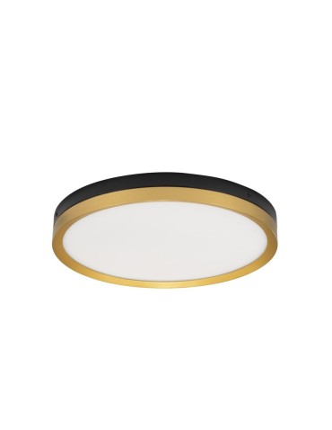 Luces Exclusivas BANE Sufitowa Nowoczesna czarny 1xLED max 31W 3000K LE43228