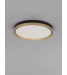 Ceiling lamps - Luces Exclusivas BANE Modern Ceiling Black 1xLED max 31W 3000K LE43228 - product 2
