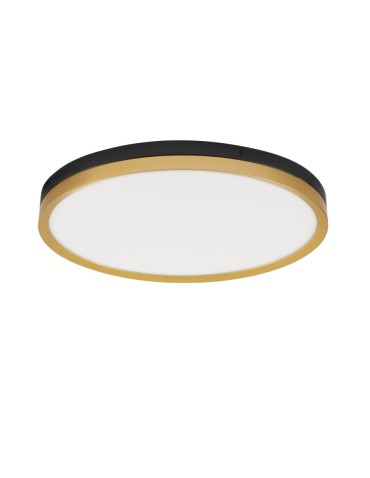 Luces Exclusivas BANE Modern Ceiling Black 1xLED max 37W 3000K LE43229