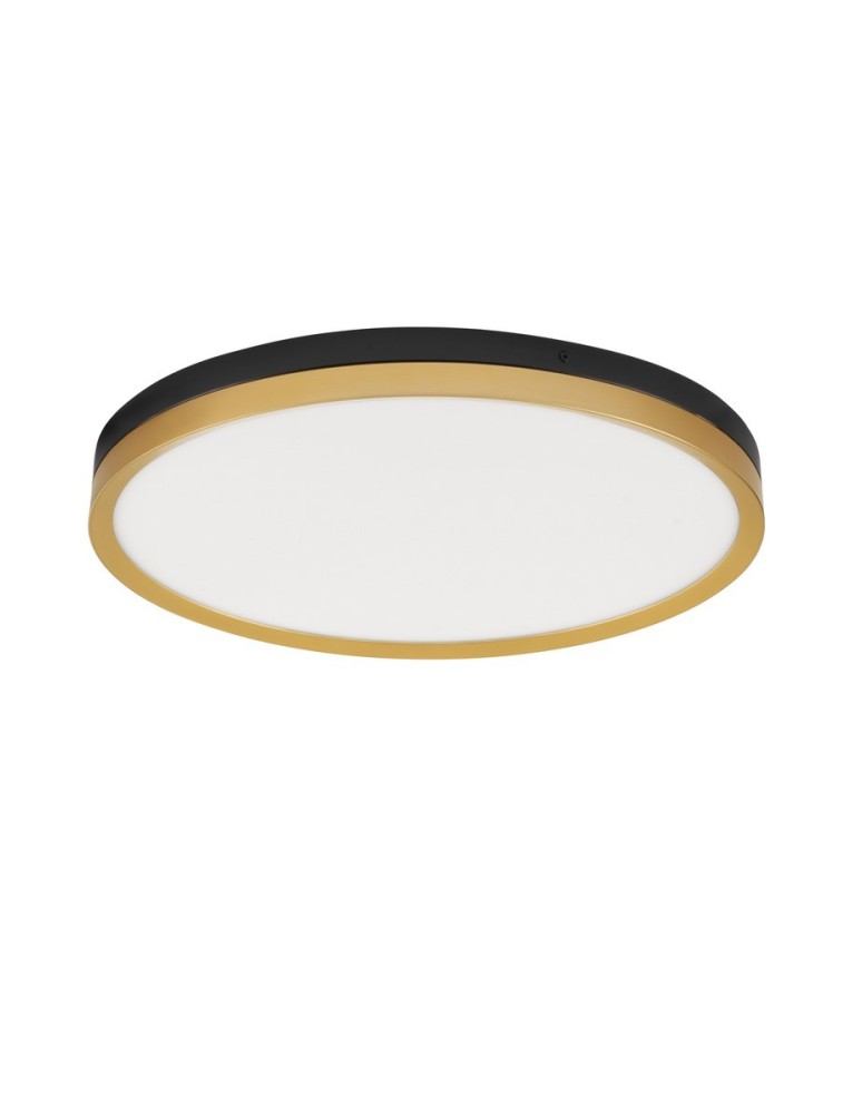 Ceiling lamps - Luces Exclusivas BANE Modern Ceiling Black 1xLED max 37W 3000K LE43229 - product kolory-swiatla.pl 1
