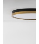 Ceiling lamps - Luces Exclusivas BANE Modern Ceiling Black 1xLED max 37W 3000K LE43229 - product 3