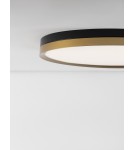 Ceiling lamps - Luces Exclusivas BANE Modern Ceiling Black 1xLED max 37W 3000K LE43229 - product 4