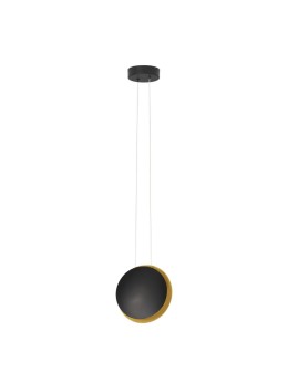 Luces Exclusivas BACA Pendant Modern Black 1xLED max 7W 3000K LE43230