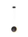 Luces Exclusivas BACA Pendant Modern Black 1xLED max 7W 3000K LE43230