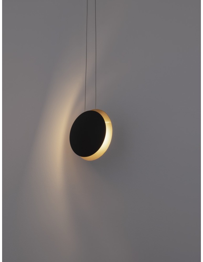 Pendant lamps - Luces Exclusivas BACA Pendant Modern Black 1xLED max 7W 3000K LE43230 - product kolory-swiatla.pl 2
