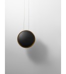 Lampy wiszące - Luces Exclusivas BACA Wisząca Nowoczesna czarny 1xLED max 7W 3000K LE43230 - produkt 3