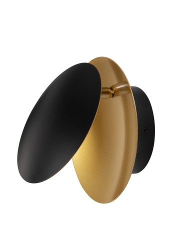 Luces Exclusivas BACA Ścienna Nowoczesna czarny 1xLED max 7W 3000K LE43232