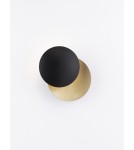 Wall lamps - Luces Exclusivas BACA Wall-mounted Modern Black 1xLED max 7W 3000K LE43232. - product 3
