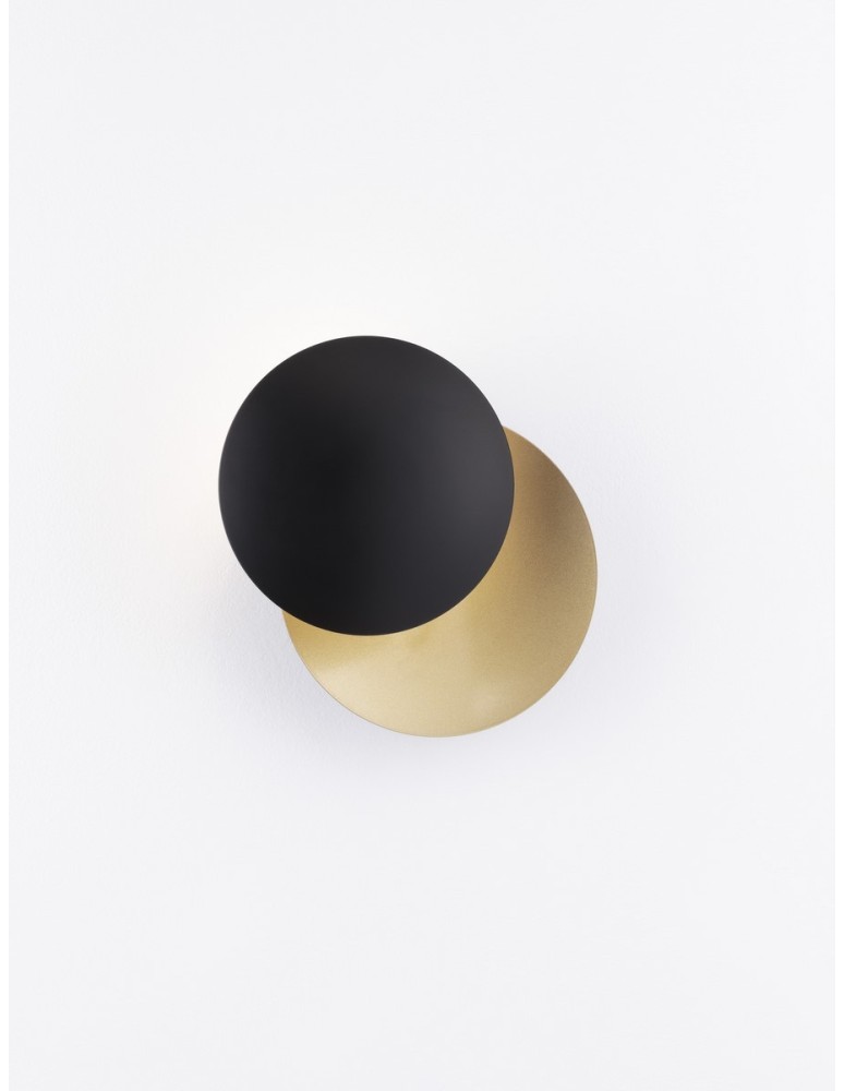 Wall lamps - Luces Exclusivas BACA Wall-mounted Modern Black 1xLED max 7W 3000K LE43232. - product kolory-swiatla.pl 3