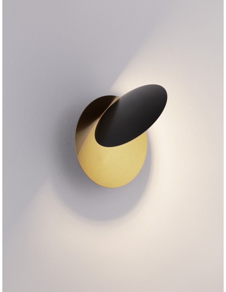 Wall lamps - Luces Exclusivas BACA Wall-mounted Modern Black 1xLED max 7W 3000K LE43232. - product kolory-swiatla.pl 4