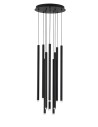Luces Exclusivas BALA Wisząca Nowoczesna czarny 10xLED max 61W 3000K LE43233