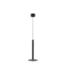 Pendant lamps - Luces Exclusivas BALA Pendant Modern Black 1xLED max 6W 3000K LE43235 - product 1