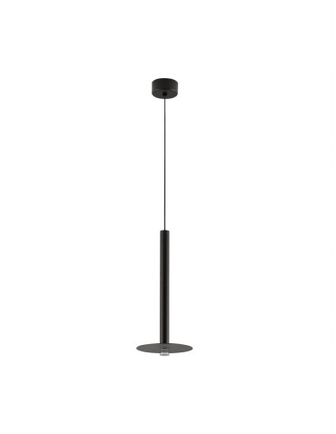 Luces Exclusivas BALA Pendant Modern Black 1xLED max 6W 3000K LE43235