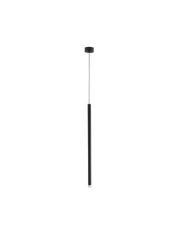 Luces Exclusivas BALA Pendant Modern Black 1xLED max 6W 3000K LE43236