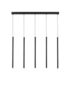 Luces Exclusivas BALA Wisząca Nowoczesna czarny 5xLED max 27W 3000K LE43237