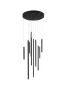 Luces Exclusivas TORREON Pendant Modern Black 10xLED max 26W 3000K LE43238