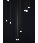 Pendant lamps - Luces Exclusivas TORREON Pendant Modern Black 10xLED max 26W 3000K LE43238 - product 3