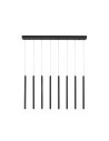 Luces Exclusivas TORREON Pendant Modern Black 8xLED max 20W 3000K LE43239