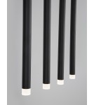 Pendant lamps - Luces Exclusivas TORREON Pendant Modern Black 8xLED max 20W 3000K LE43239 - product 2