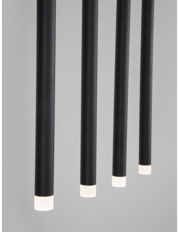 Luces Exclusivas TORREON Pendant Modern Black 8xLED max 20W 3000K LE43239 - product 2