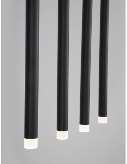 Luces Exclusivas TORREON Wisząca Nowoczesna czarny 8xLED max 20W 3000K LE43239 - produkt 2