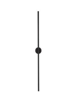 Luces Exclusivas TUNJA Wall Bathroom IP44 black 1xLED max 15W 3000K LE43241