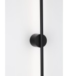 Bathroom wall lamps - Luces Exclusivas TUNJA Wall Bathroom IP44 black 1xLED max 15W 3000K LE43241 - product 2