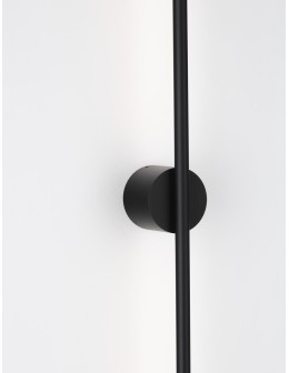 Luces Exclusivas TUNJA Wall Bathroom IP44 black 1xLED max 15W 3000K LE43241 - product 2