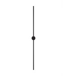 Wall lamps - Luces Exclusivas TUNJA Wall-mounted Modern Black 1xLED max 20W 3000K LE43242. - product 1