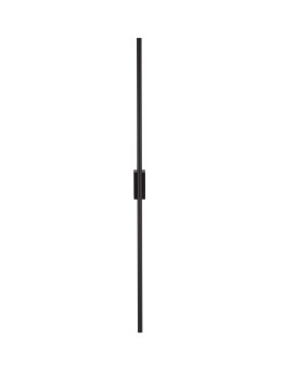 Luces Exclusivas TUNJA Wall Bathroom IP44 black 1xLED max 15W 3000K LE4324343.