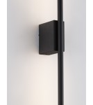 Bathroom wall lamps - Luces Exclusivas TUNJA Wall Bathroom IP44 black 1xLED max 15W 3000K LE4324343. - product 2