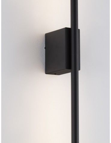 Luces Exclusivas TUNJA Ścienna Łazienkowa IP44 czarny 1xLED max 15W 3000K LE43243 - produkt 2