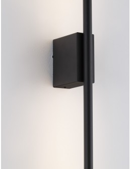 Luces Exclusivas TUNJA Ścienna Łazienkowa IP44 czarny 1xLED max 15W 3000K LE43243 - produkt 2