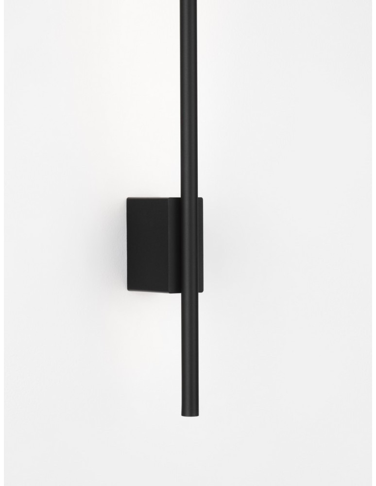 Wall lamps - Luces Exclusivas TUNJA Wall-mounted Modern Black 1xLED max 10W 3000K LE43244 - product kolory-swiatla.pl 2