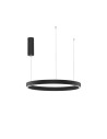 Luces Exclusivas BARI Pendant Modern Black 1xLED max 60W 3000K LE43246