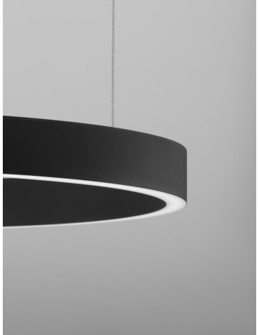 Luces Exclusivas BARI Pendant Modern Black 1xLED max 60W 3000K LE43246 - product 2