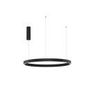 Pendant lamps - Luces Exclusivas BARI Pendant Modern Black 1xLED max 77W 3000K LE43247 - product 1