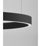 Pendant lamps - Luces Exclusivas BARI Pendant Modern Black 1xLED max 77W 3000K LE43247 - product 2