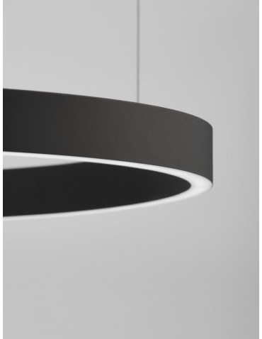 Luces Exclusivas BARI Pendant Modern Black 1xLED max 77W 3000K LE43247 - product 2