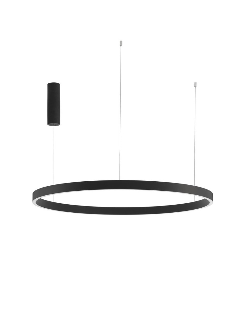 Pendant lamps - Luces Exclusivas BARI Pendant Modern gold and gold shades 1xLED max 106W 3000K LE43248 - product kolory-swiatla.pl 1