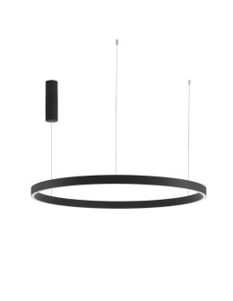 Luces Exclusivas BARI Pendant Modern gold and gold shades 1xLED max 106W 3000K LE43248