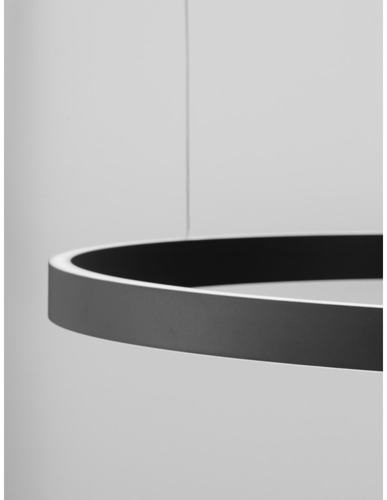 Pendant lamps - Luces Exclusivas BARI Pendant Modern gold and gold shades 1xLED max 106W 3000K LE43248 - product kolory-swiatla.pl 2