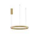 Pendant lamps - Luces Exclusivas BARI Pendant Modern Gold and shades of gold 1xLED max 60W 3000K LE43249 - product 1