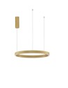 Luces Exclusivas BARI Pendant Modern Gold and shades of gold 1xLED max 60W 3000K LE43249