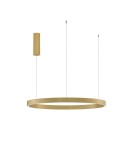 Pendant lamps - Luces Exclusivas BARI Pendant Modern gold and gold shades 1xLED max 77W 3000K LE43250 - product 1